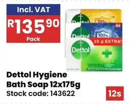 Africa Cash and Carry Dettol Hygiene Bath Soap offer
