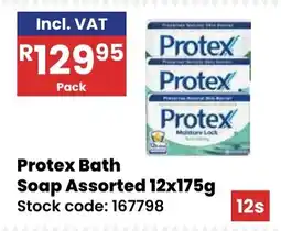 Africa Cash and Carry Protex Bath Soap Assorted offer