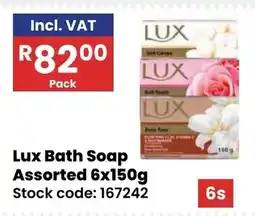 Africa Cash and Carry Lux Bath Soap Assorted offer