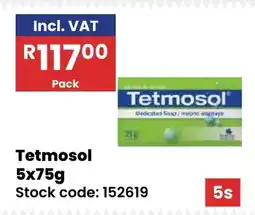 Africa Cash and Carry Tetmosol Medicated Soap offer