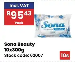 Africa Cash and Carry Sona Beauty offer