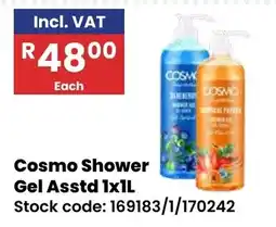 Africa Cash and Carry Cosmo Shower Gel offer