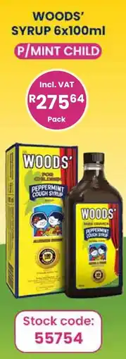 Africa Cash and Carry WOODS' PEPPERMINT COUGH SYRUP offer
