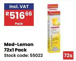 Africa Cash and Carry Med-Lemon offer