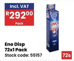 Africa Cash and Carry Eno Disp offer