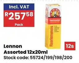 Africa Cash and Carry Lennon Assorted offer