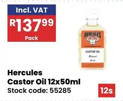 Africa Cash and Carry Hercules Castor Oil offer
