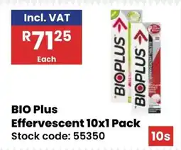 Africa Cash and Carry BIO Plus Effervescent offer
