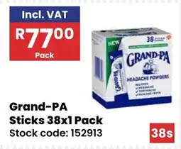 Africa Cash and Carry Grand-PA Sticks offer