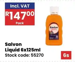 Africa Cash and Carry Salvon Liquid offer