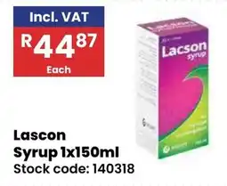 Africa Cash and Carry Lascon Syrup offer
