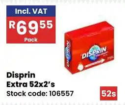 Africa Cash and Carry Disprin Extra offer