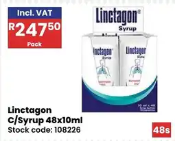 Africa Cash and Carry Linctagon C/Syrup offer