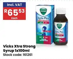 Africa Cash and Carry Vicks Xtra Strong Syrup offer