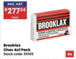 Africa Cash and Carry Brooklax Senna Laxative Chocolate offer