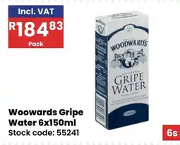 Africa Cash and Carry Woowards Gripe Water offer