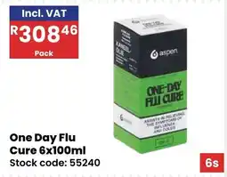 Africa Cash and Carry One Day Flu Cure offer