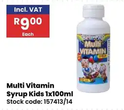 Africa Cash and Carry Multi Vitamin Syrup Kids offer