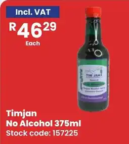 Africa Cash and Carry Timjan No Alcohol offer