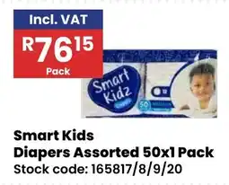 Africa Cash and Carry Smart Kids Diapers Assorted offer