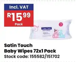 Africa Cash and Carry Satin Touch Baby Wipes offer