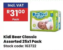 Africa Cash and Carry Kidi Bear Classic Assorted offer