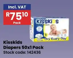Africa Cash and Carry Kisskids Diapers offer