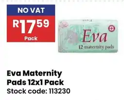 Africa Cash and Carry Eva Maternity Pads offer