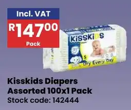 Africa Cash and Carry Kisskids Diapers Assorted offer