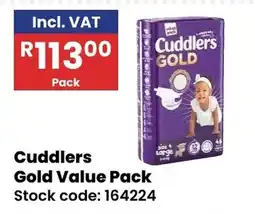 Africa Cash and Carry Cuddlers Gold Value Pack offer