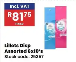 Africa Cash and Carry Lillets Disp Assorted offer