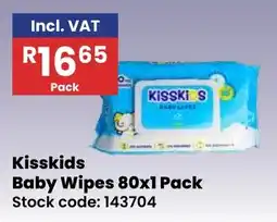 Africa Cash and Carry Kisskids Baby Wipes offer