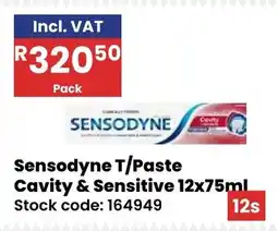 Africa Cash and Carry Sensodyne T/Paste Cavity & Sensitive offer