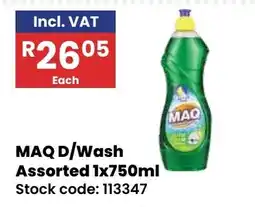 Africa Cash and Carry MAQ D/Wash Assorted offer