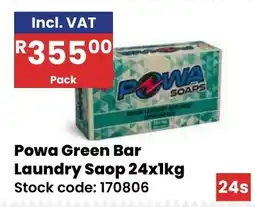 Africa Cash and Carry Powa Green Bar Laundry Soap offer