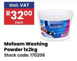 Africa Cash and Carry Mofoam Washing Powder offer
