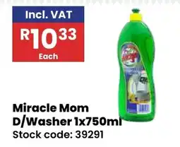 Africa Cash and Carry Miracle Mom D/Washer offer