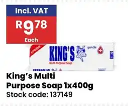 Africa Cash and Carry King's Multi Purpose Soap offer