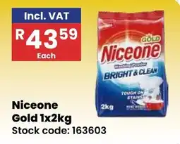 Africa Cash and Carry Niceone Gold Washing Powder offer