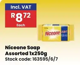 Africa Cash and Carry Niceone Soap Assorted offer