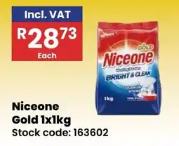 Africa Cash and Carry Niceone Gold offer
