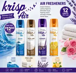 Africa Cash and Carry Krisp Air Air Freshener offer