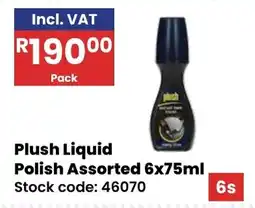 Africa Cash and Carry Plush Liquid Polish Assorted offer