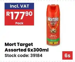 Africa Cash and Carry Mort Target Assorted offer
