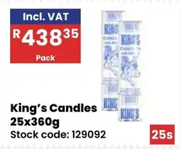 Africa Cash and Carry King's Candles offer
