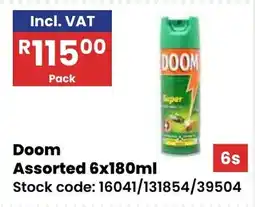 Africa Cash and Carry Doom Assorted offer