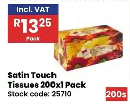 Africa Cash and Carry Satin Touch Tissues offer