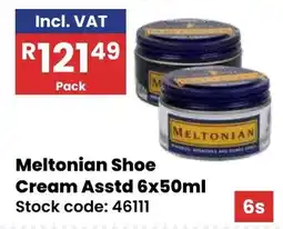Africa Cash and Carry Meltonian Shoe Cream offer