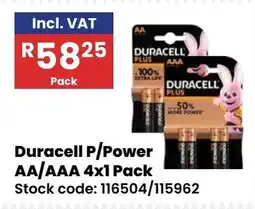 Africa Cash and Carry Duracell P/Power AA/AAA offer