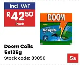 Africa Cash and Carry Doom Coils offer